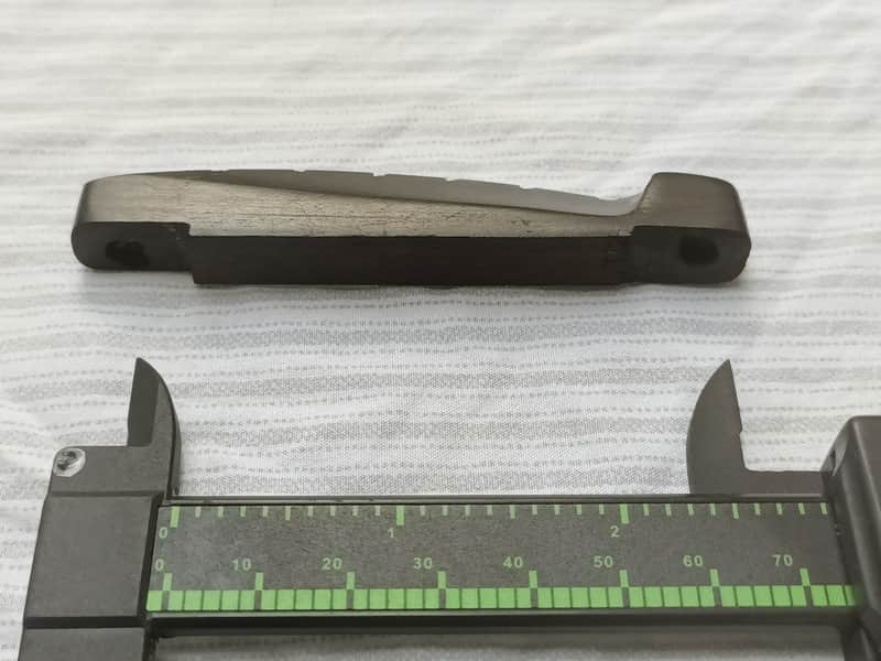 Ebony Bridge flat top mm image 1