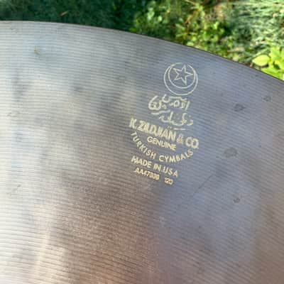 Zildjian 20" K Series Ride Cymbal image 3