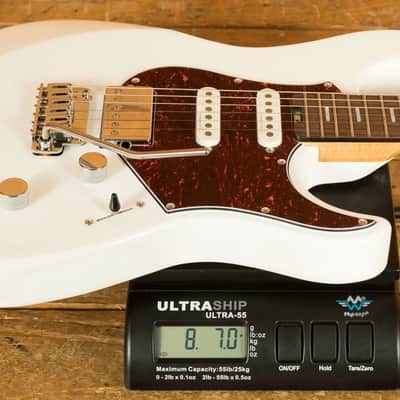 Yamaha Pacifica Professional PACP12 - Rosewood - Shell White image 8