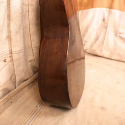 Unbranded Parlor Guitar 1890's Natural image 8