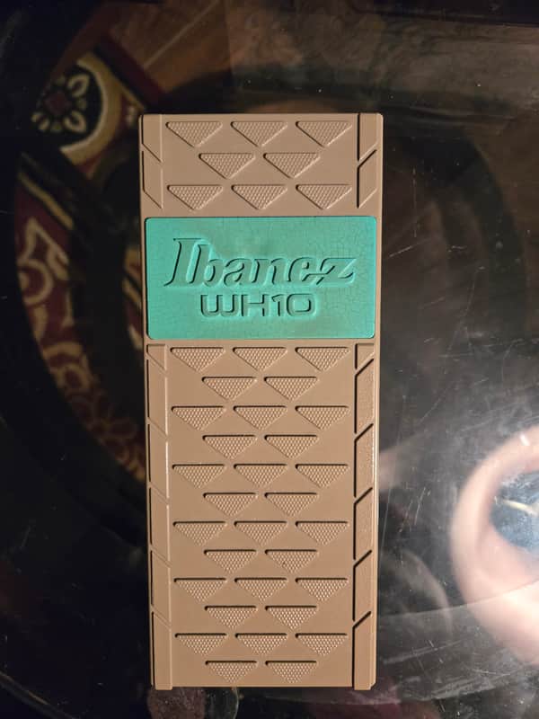 Ibanez Wh10 v1 wah pedal 1991 - John Fruscianti's exact pedal. image 1