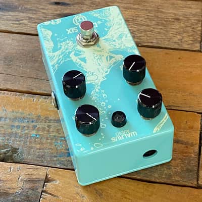 Walrus Audio Deep Six Compressor V1 — Seafoam Pearl Diver image 4