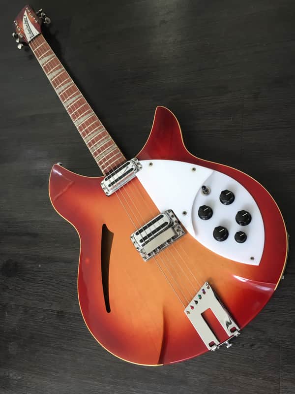 Rickenbacker 360 V64 Fireglo 1994 image 1