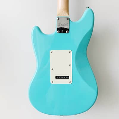 WOW! RARE PRE-PRODUCTION(?) Squier Paranormal Cyclone - Unique Color (READ DESCRIPTION) image 9