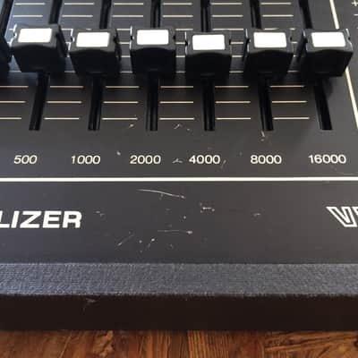 Vermona E2010 Graphic Equalizer 1977 image 8