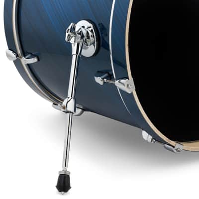 PDP Mainstage 5-Piece Drum Kit Twisted Blue Steel image 5