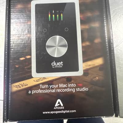 Apogee Duet 2 USB Audio Interface 2011 - 2012 - Black image 3
