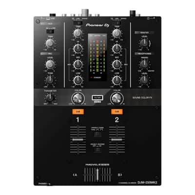 Pioneer DJ DJM-250MK2 DJ 2-Channel Mixer *USA Small Business* image 1