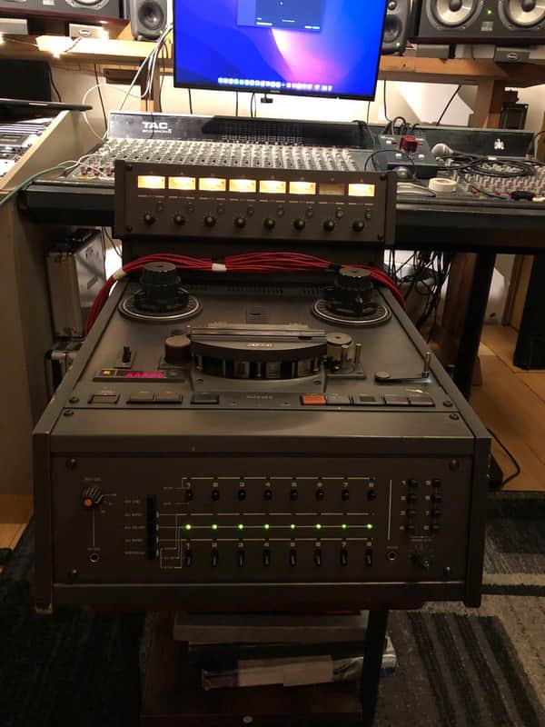 Otari MX5050 MKIII 8 Track Channel 1/2" Analog Tape Machine image 1