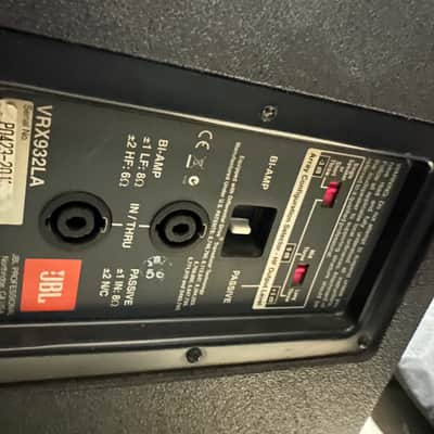 JBL VRX932LA-1 2-Way 12" Compact Passive Line Array Loudspeaker 2010s - Black image 4
