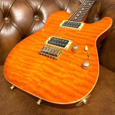 1999 Tom Anderson Cobra T Quilt - Translucent Amber Burst image 5