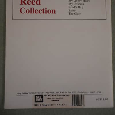 Mel Bay Acoustic Guitar Workshop "The Jerry Reed Collection" 1999 image 2