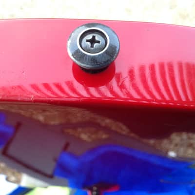 Gibson SG400X 1985 Ferrari Red / Custom Shop image 10