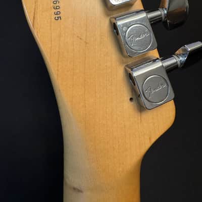 Fender American Standard Telecaster USA 2002 Vintage White Maple Neck image 12