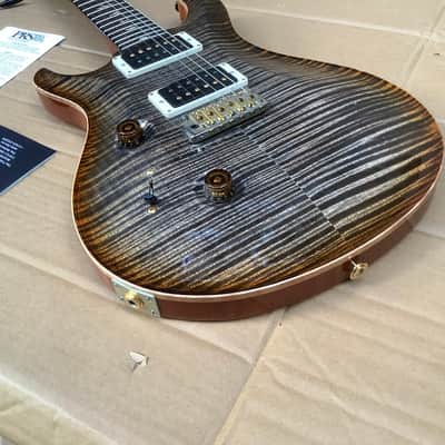 PRS Left hand lefty handed Wood Library burst top 10 lefthand 2020 image 23
