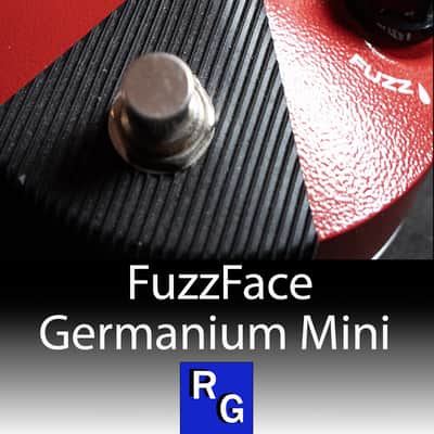 Dunlop FFM2 Germanium Fuzz Face Mini 2014 - Present - Red image 1