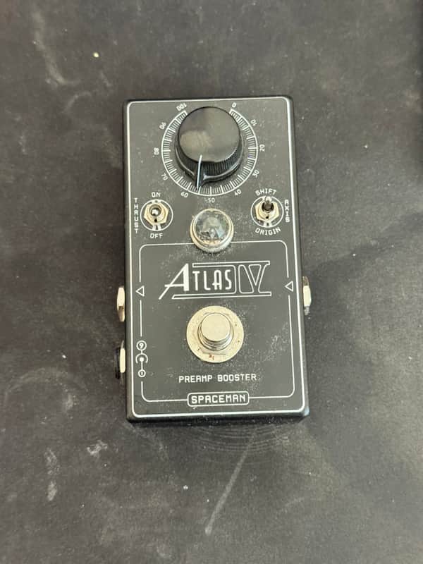 Spaceman Atlas IV Preamp Booster 2025 - Black image 1