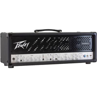 Peavey Invective.120 120W Tube Guitar Amp Head Regular