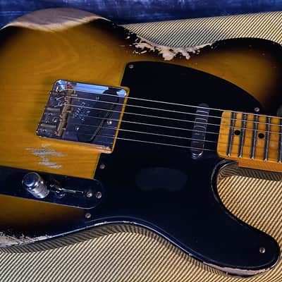 Fender Custom Shop '52 Reissue Telecaster Relic image 3