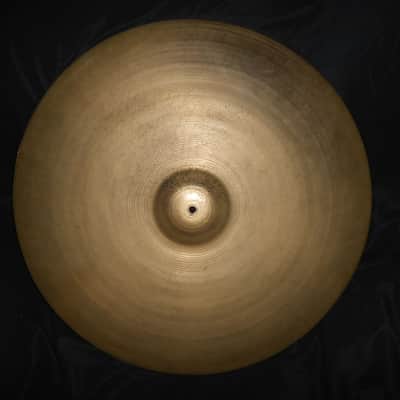 A. Zildjian 26" Transition Stamp Ride Cymbal 1946 - 1953