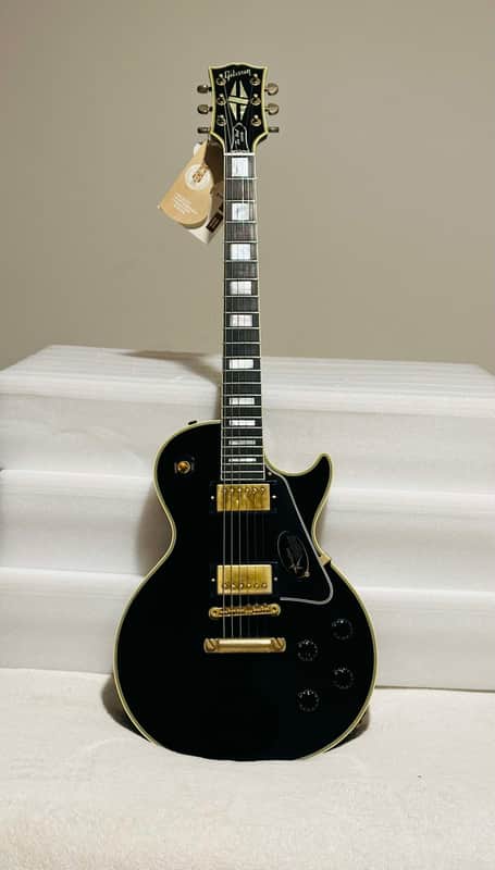 Gibson Custom Shop '57 Les Paul Custom Black Beauty Reissue 2006
