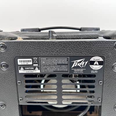 Peavey Nano Valve Class "A" Electric Guitar Tube Combo Amp. image 8
