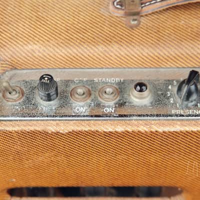 1959 Fender 5F4 Tweed Super Combo Amp - Killer Tweed Tones! image 6