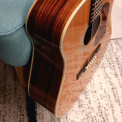 Washburn D14N Acoustic Guitar with Spruce Top & Rosewood Back and Sides (Washburn D-14N Model) 1988 image 18