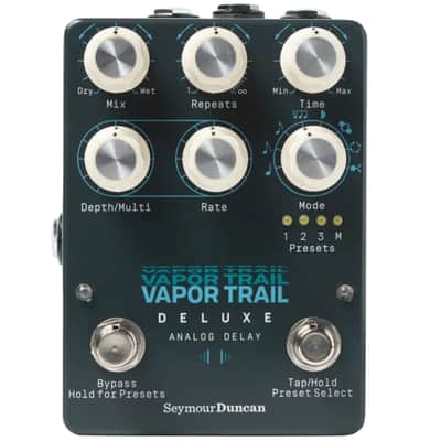 Seymour Duncan Vapor Trail Deluxe Analog Delay Pedal image 1