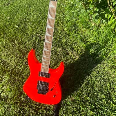 Jackson Recent - soloist neck through Neon orange image 12