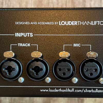 Louder Than Liftoff Silver Bullet MK2 2025 - White image 7