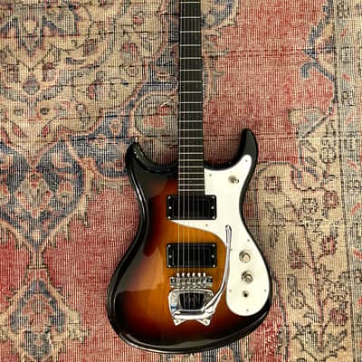 Hallmark Mosrite Gospel Mark V--"Kurt Cobain model" Limited Edition! image 2