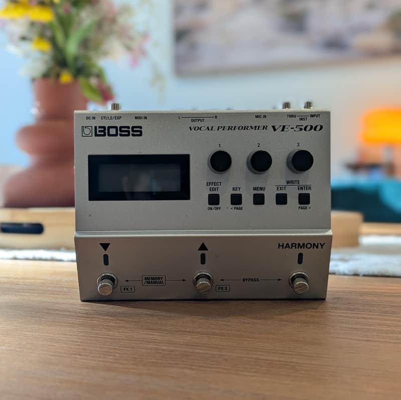 Boss VE-500 Vocal Performer