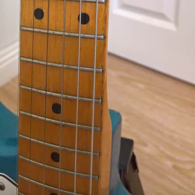 1982 Blue Fernandes Revival Stratocaster image 10