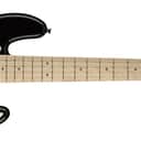Fender Squier Contemporary Active Jazz Bass V HH, Maple Fingerboard, Black 885978910526