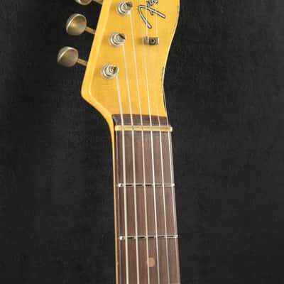 Mint Fender Custom Shop Limited Edition '61 Telecaster Relic Aged Champagne Sparkle image 4