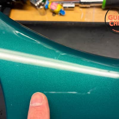 2004 Rickenbacker 4003 Turquoise Rare Color OHSC Paperwork All Original image 20