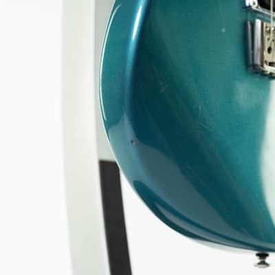 PRS Santana SE MKII 2001 Aqua Metallic image 14