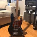 Fender Deluxe Active Jazz Bass V 1998 - 2015 - Black