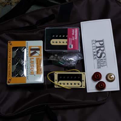 PRS SE Bernie Marsden Signature Limited Edition 2016 - Santana Yellow with Bernie Marsden Autograph image 25