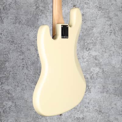 Fender American Special Jazz Bass Rosewood Fretboard 2010 Olympic White image 6