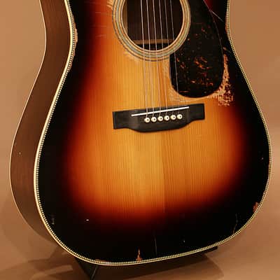 SEAGULL by M.Shiozaki SD-60 1940 Aged SB TA/IR/A03 Indian Rosewood image 2
