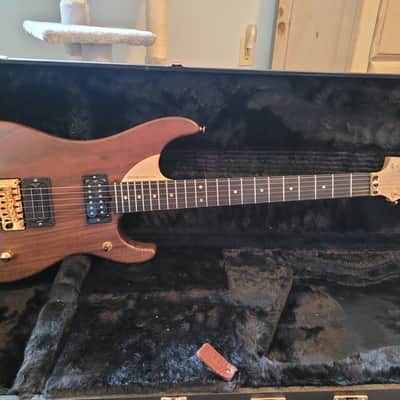 Washburn Nuno Bettencourt Signature N4 Walnut USA 2024 - Present - Natural image 2