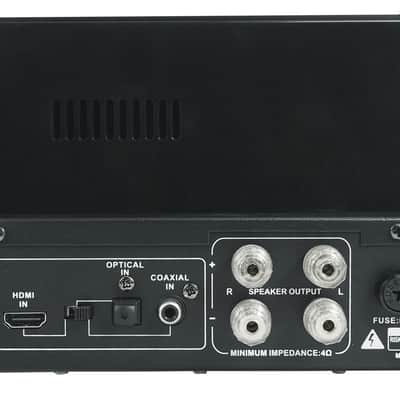 Rockville BluTube WD 70w Bluetooth Tube Amplifier/Home Stereo Receiver 2-Tone image 9