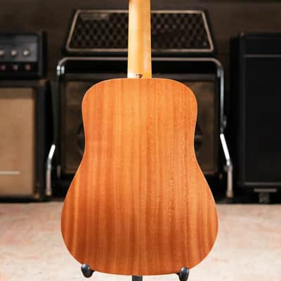 Taylor BT2 Mahogany Acoustic Guitar with Gig Bag image 7