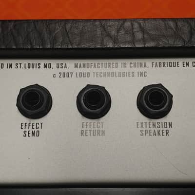 Crate V33H -- All Tube Head --  2-Channel - 33 Watt -  Reverb - Cleaned & Tubed image 8
