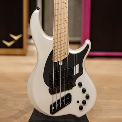 Dingwall NG3 Nolly Getgood 5-String - Ducati White image 1