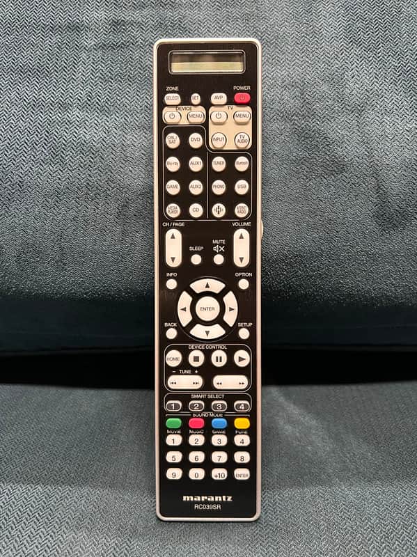 Marantz RC039SR OEM Original Remote Control for AV8805/AV8805A Preamplifier