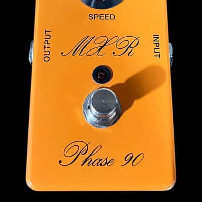 ギター MXR CSP101SL Script Phase 90 LED MXR® SCRIPT PHASE 90 - LED - Dunlop