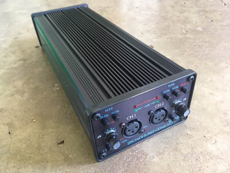 D.A.V Electronics Broadhurst Gardens No.1 Stereo Mic Preamp image 1